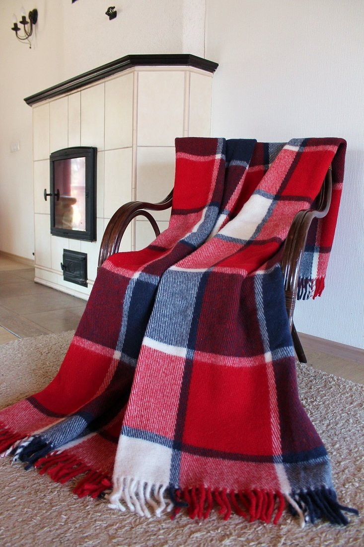 

Плед Klippan-Saule Рига 170х210