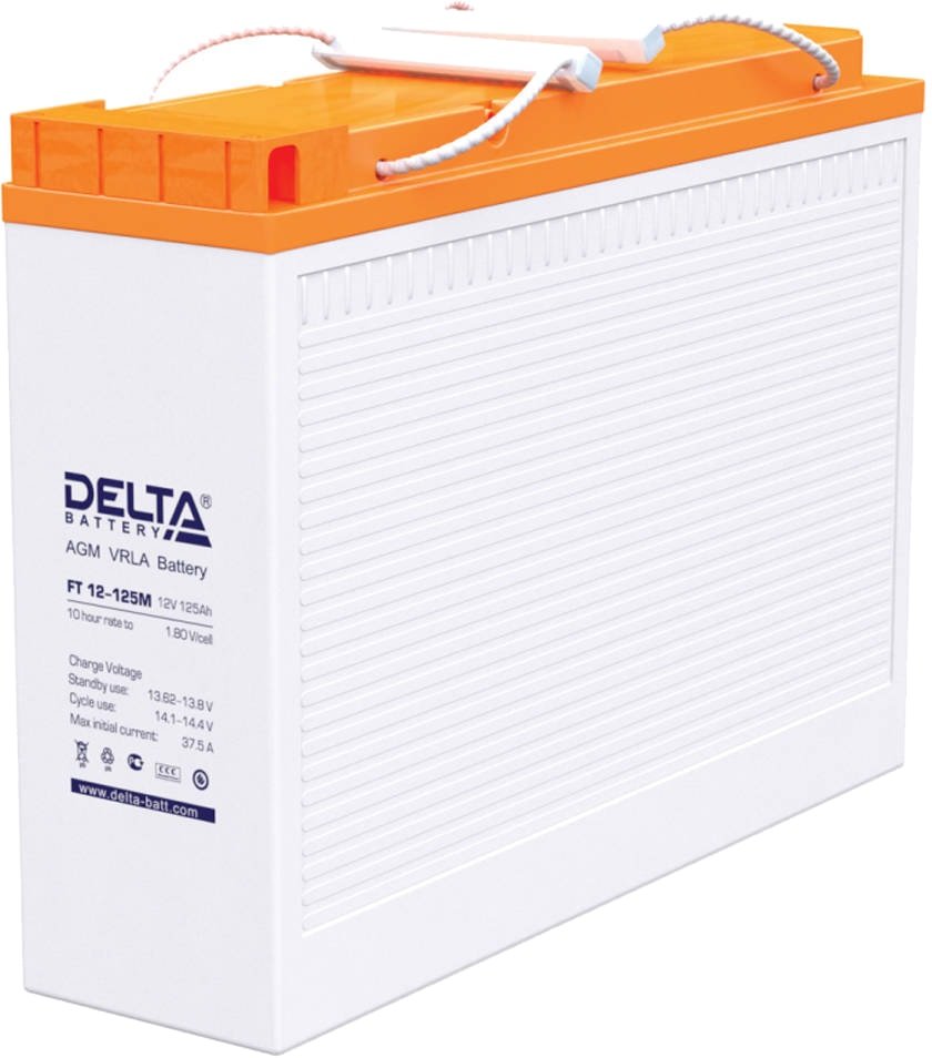

Аккумулятор для ИБП Delta FT 12-125 M (12В/125 А·ч)