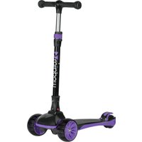 Трехколесный самокат Novatrack Rainbow 120 120BB.RAINBOW.BVT25 (черный/фиолетовый)