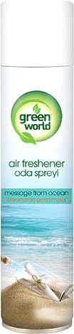 

Освежитель воздуха Green World Сообщение с океана (300 мл)
