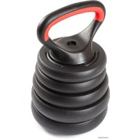 Набор гантелей с соединительным грифом  TREX Sport 6 в 1 30 кг