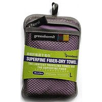Полотенце Green Hermit Superfine Fiber Day Towel TB510341 (L, Posen Purple)