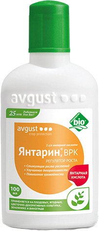 

Удобрение Avgust Янтарин 100 мл