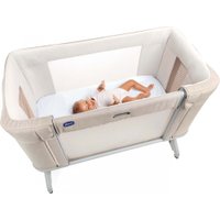 Приставная детская кроватка Chicco Next2Me Forever (beige honey beige)