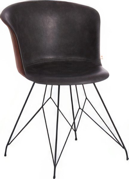 

Стул TetChair Kranz (серый 7/коричневый 9/черный)