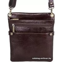 Сумка через плечо Francesco Molinary 513-81217-060-DBW (коричневый)