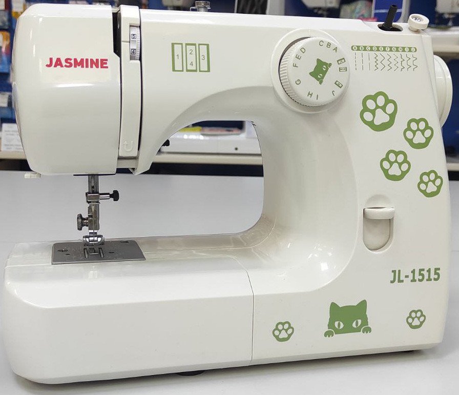 

Электромеханическая швейная машина Jasmine JL-1515