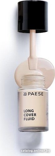 Тональный крем Paese Long Cover SPF 6 01 теплый бежевый (30 мл)
