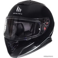 Мотошлем MT Helmets Thunder 3 SV Solid Gloss (S, черный)