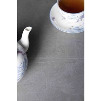 Кухонный стол Sheffilton SHT-T75 (серый светлый/черный)