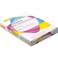 Пленка для ламинирования Silwerhof 80 мкм A6 глянцевая 111x154 мм (100 шт)