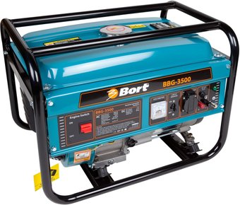 Бензиновый генератор Bort BBG-3500