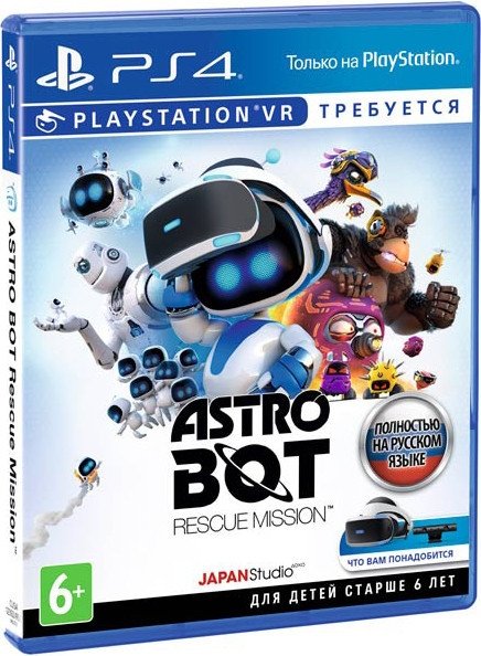 

Astro Bot Rescue Mission для PlayStation 4