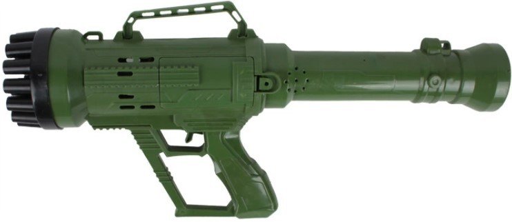 

Пистолет для создания мыльных пузырей Darvish Bubble blaster SR-T-3248