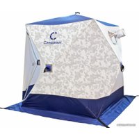 Палатка для зимней рыбалки Следопыт Куб PF-TW-26 (синий)