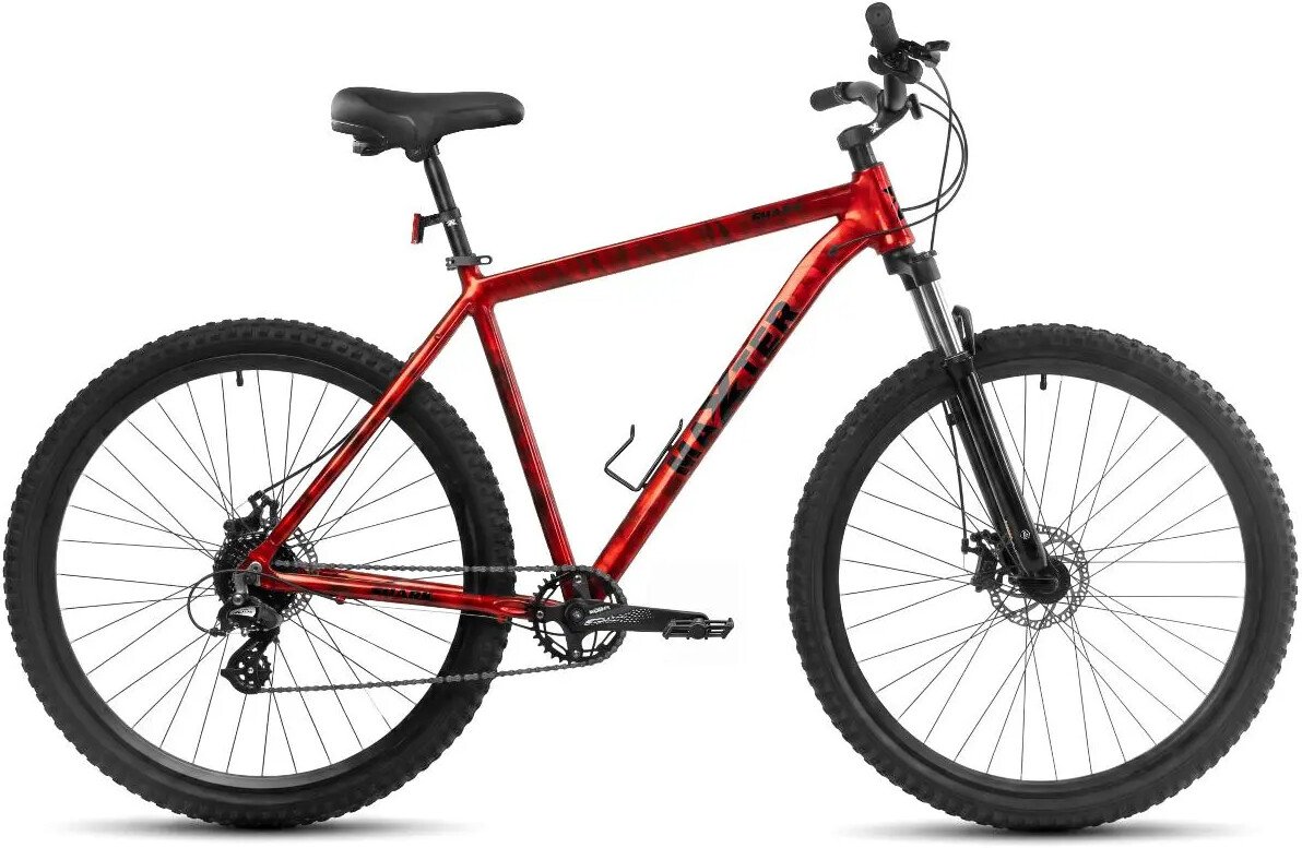 

Велосипед Maxter Shark 27.5 р.18 2026 (ИИ красный)