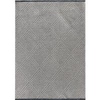 Ковер для жилой комнаты Linea Hali Gabardine K5052-GREY (0.75x1.5)