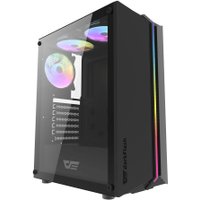 Корпус dark Flash DK151 (черный) в Борисове