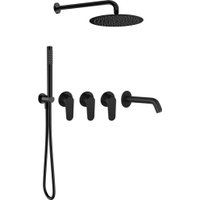 Душевая система  AQUAme Novara AQMS391MB