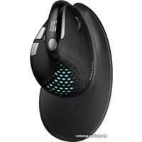 Вертикальная мышь Delux Seeker M618XSD (черный)
