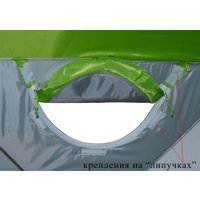 Палатка для зимней рыбалки Лотос Куб 3 Компакт Термо