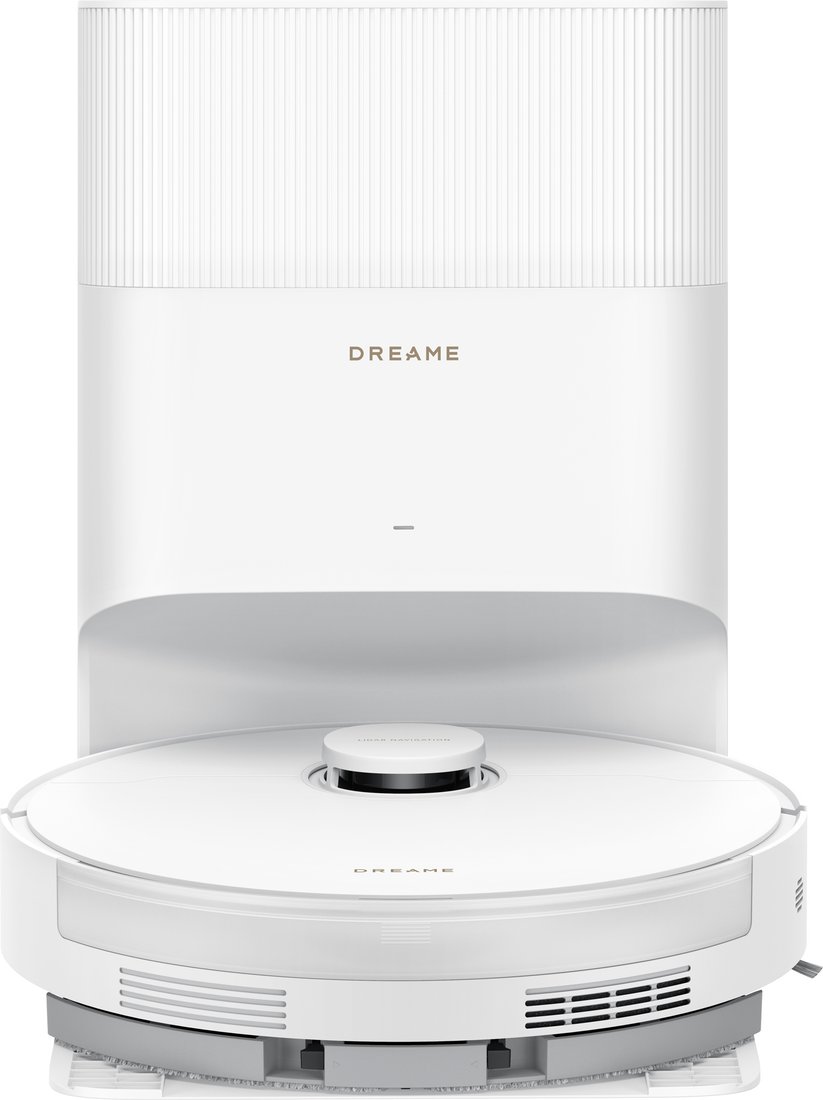 

Робот-пылесос Dreame Robot Vacuum D20 Plus White RLD35GD (евровилка, белый)