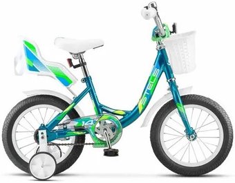 Детский велосипед Stels Magic 14 2026 (морская волна)