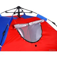 Кемпинговая палатка Руссо Туристо 122-054 (красный/синий)