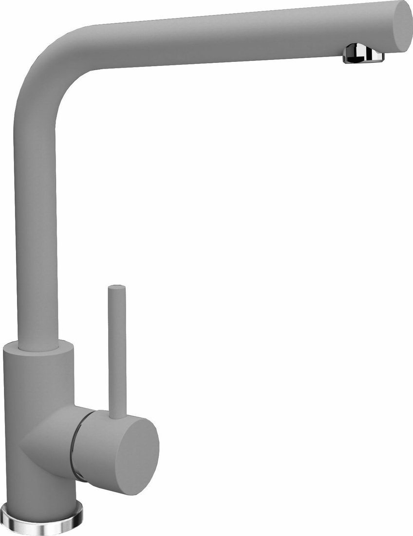 

Смеситель Florentina Фабио (грей)