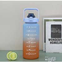 Бутылка для воды Sundays Summer (2л, голубой)