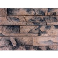 Декоративный камень Polinka Карпатский Сланец У1404М (угловой, коричневый мрамор)