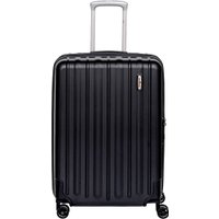 Чемодан-спиннер Hardware Profile Plus Volume 638-02 65 см (черный зернистый)