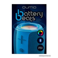 Беспроводная колонка QUMO BatteryBeats (синий)