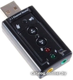 USB аудиоадаптер C-Media Trua71
