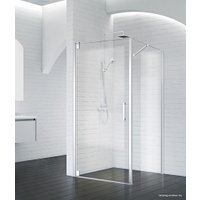 Душевой уголок BelBagno MARMI-AH-1-60/100-C-Cr (прозрачное стекло)