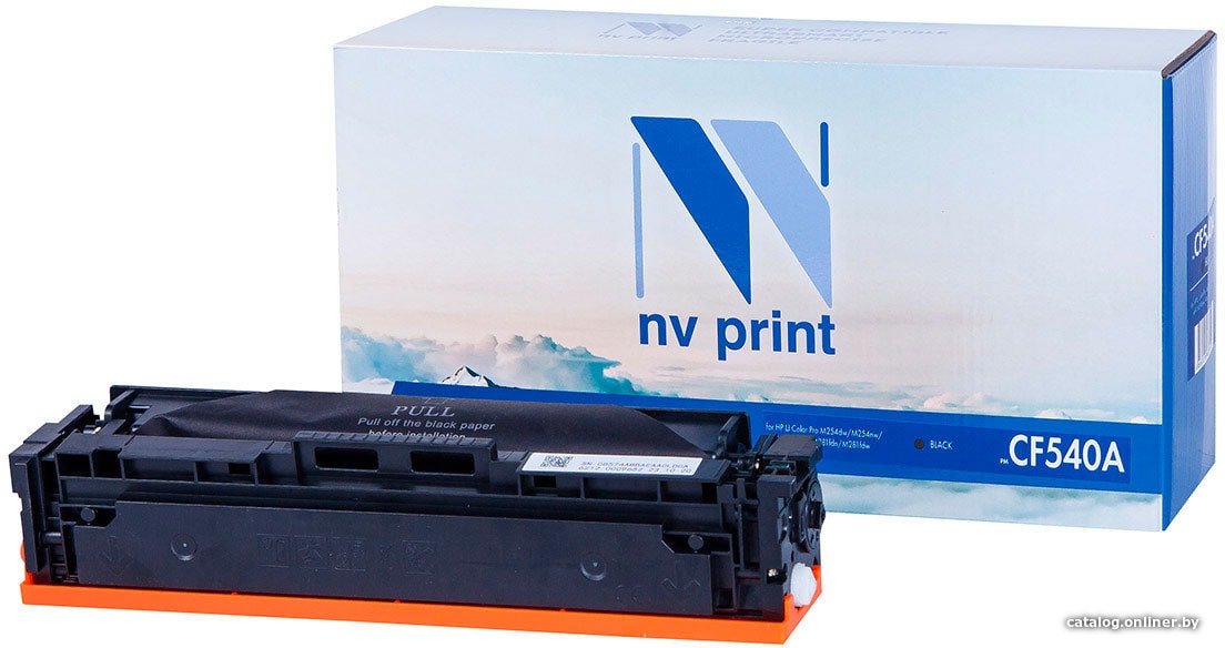 Картридж NV Print NV-CF540ABk (аналог HP CF540A)