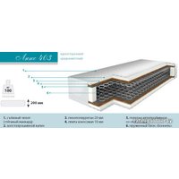 Матрас Барро Люкс 403 90х186-200