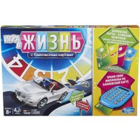 Настольная игра Hasbro Игра в жизнь с банковскими картами [A6769]