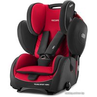 Детское автокресло RECARO Young Sport Hero Racing Red