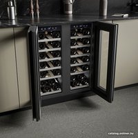 Винный шкаф Libhof Connoisseur CFD-38 white