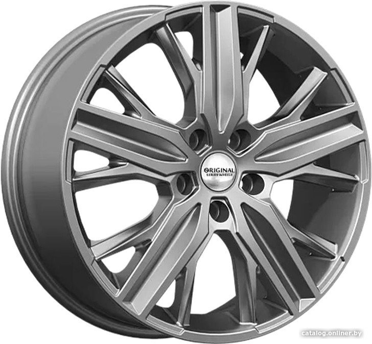 

Литые диски SKAD KL-375 18x6.5" 5x112мм DIA 57.1мм ET 38мм графит