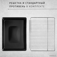 Электрический духовой шкаф ZorG BE7 (черный)