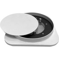 Вентиляционная решетка HOMY AIR Lite круглый AL100WT d150 (белая)