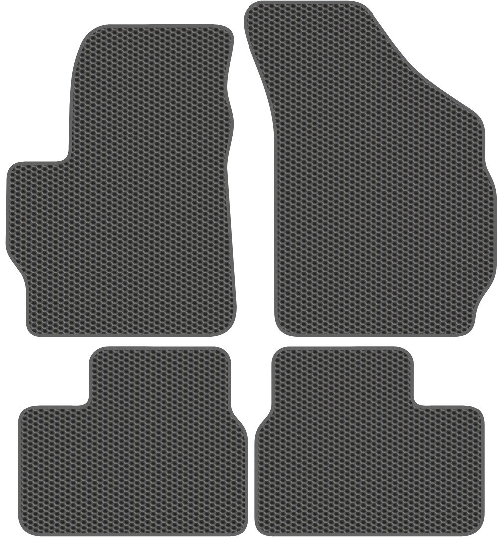 

Комплект ковриков для авто Alicosta Chery Kimo A1 (хэтчбек 5 дв) 2008 - 2015 (серый)