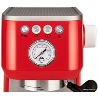 Рожковая кофеварка Solis Barista Perfetta Plus (красный)