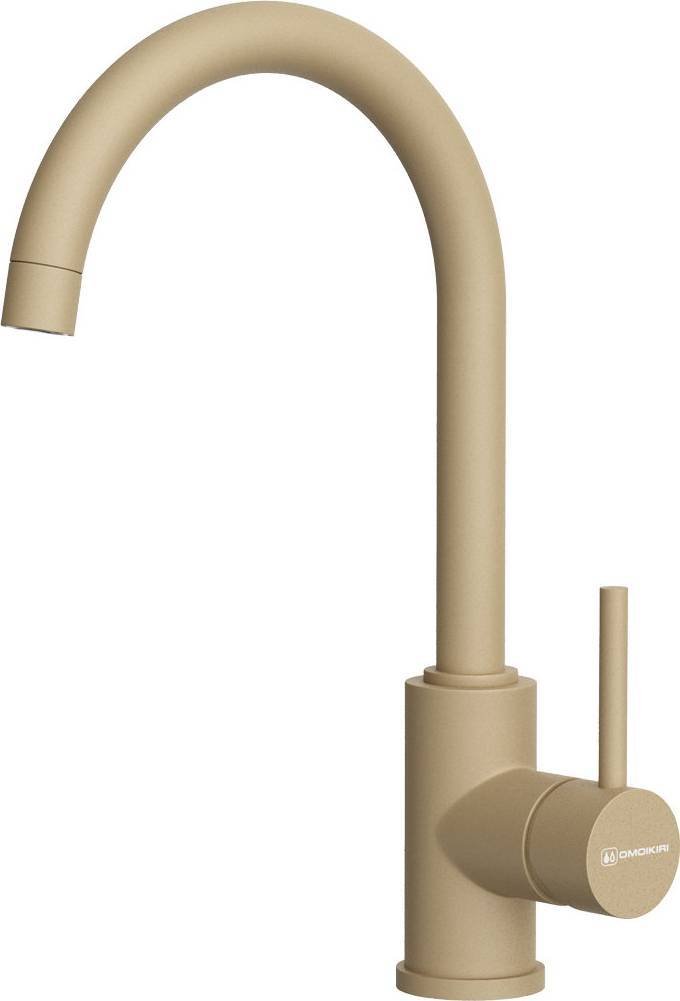 

Смеситель Omoikiri Shinagawa-P-CH (шампань)