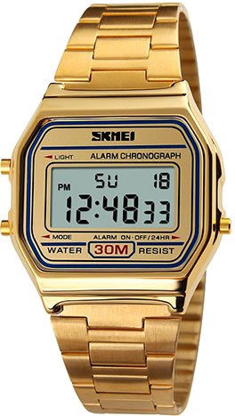 Skmei 1123 (золотистый)