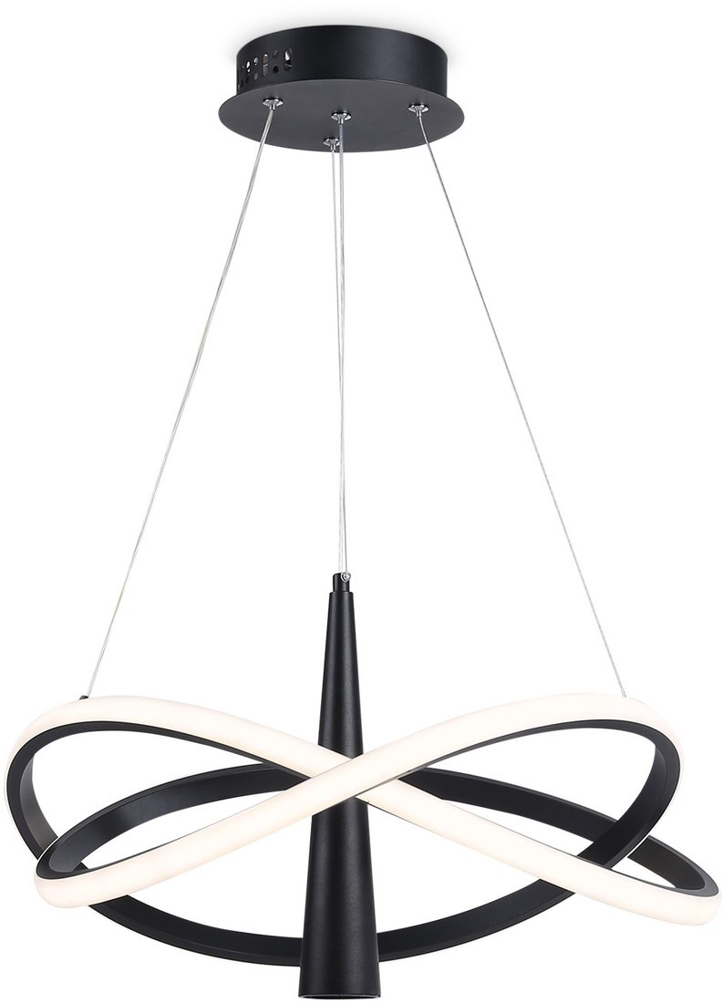 

Подвесная люстра Ambrella light Comfort FL5368/2+1 BK (черный)