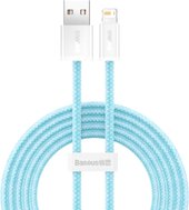 Dynamic Series Fast Charging Data Cable USB Type-A - Lightning (1 м, голубой)