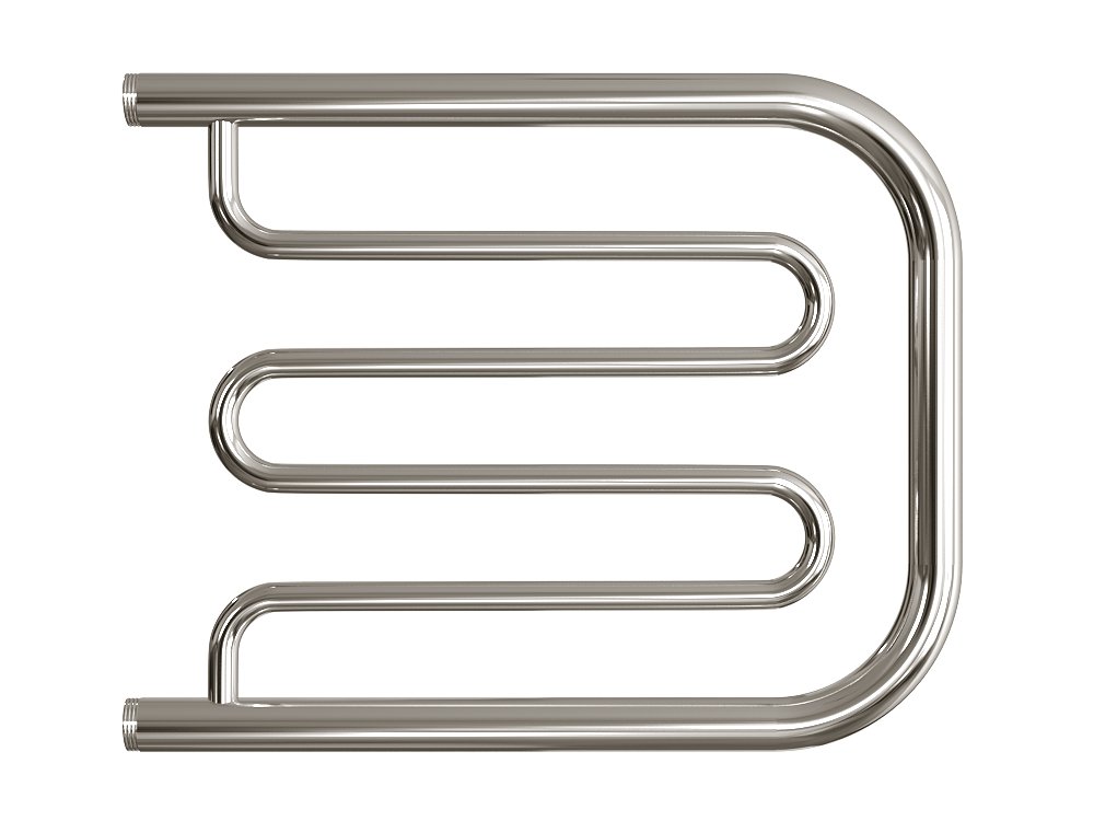 

Полотенцесушитель Двин D 50/60 без полки (полированный)